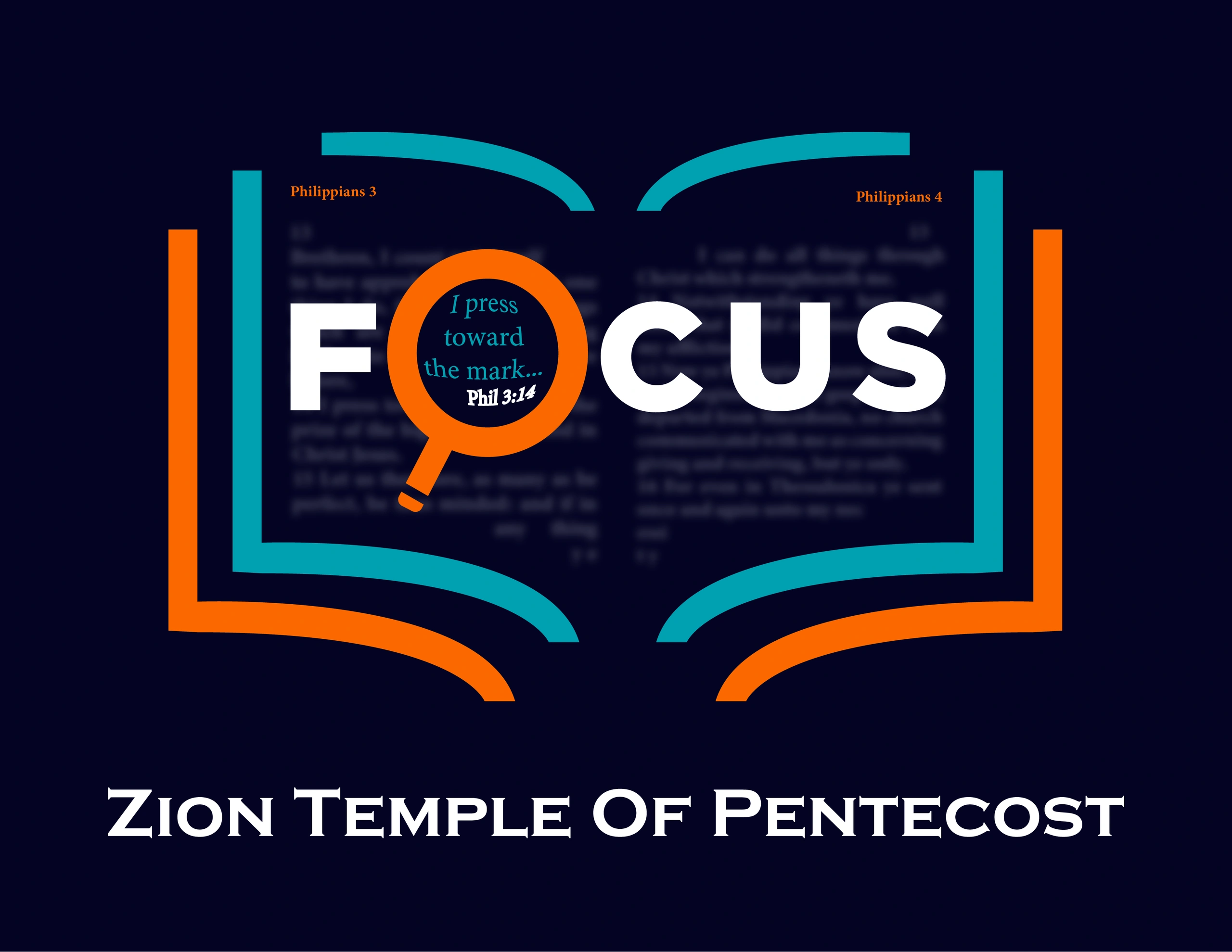 FOCUS Campus Ministry — Zion Temple Of Pentecost